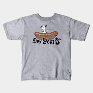 Dog Years – American Pie, Weathered, '90s Kids T-Shirt